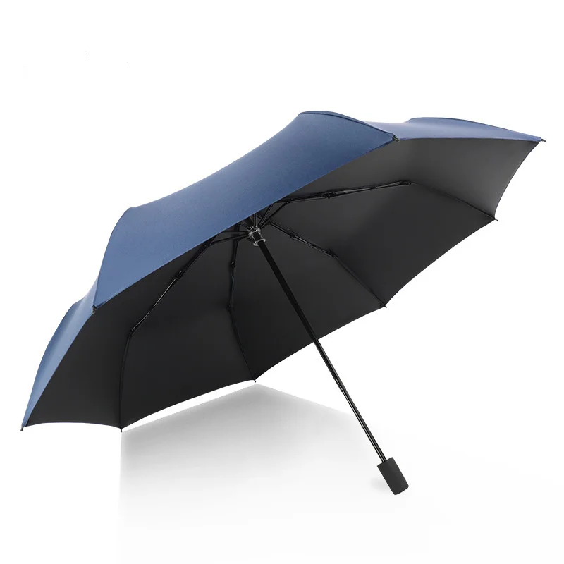 custom logo print folding umbrella manual open and close