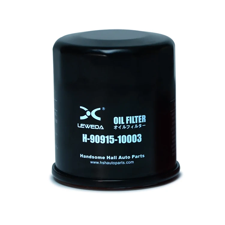 Лидер продаж масляный фильтр бренда LEWEDA для toyota OEM 90915-10003 90915-yzze1 90915-10001
