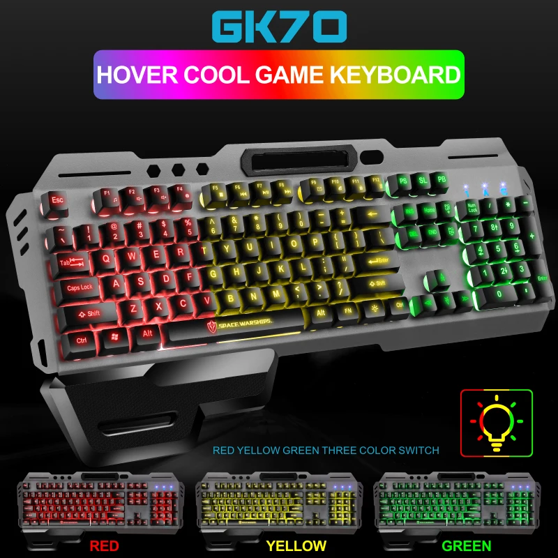 Gaming Keyboard and Mouse and Mouse pad and Gaming Headset, Wired LED RGB Backlight Bundle for PC Gamers and Xbox and PS4