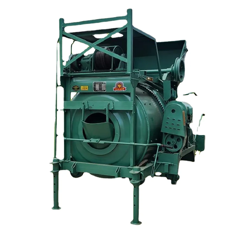 Hot sales hydraulic ladder concrete mixer  lifting -body machine tipping