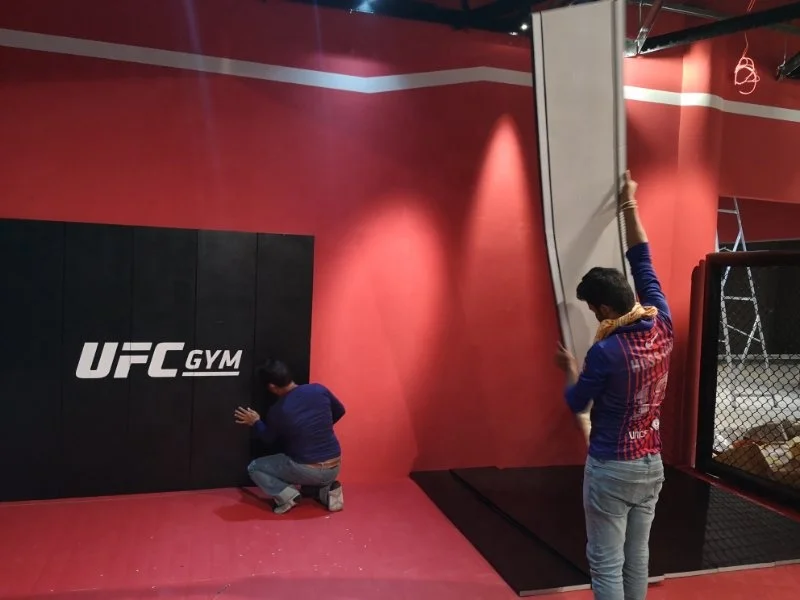 wall padding gym wall protection pad for gyms