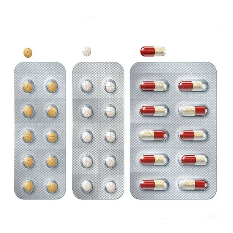 Factory Direct Sales Blister Heat Sealing Machine Blister Machine Filling Tablets Capsules Blister Packaging Machine