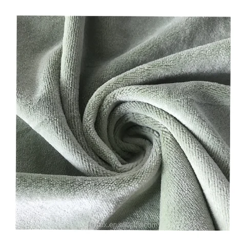 100% polyester micro velvet fabric