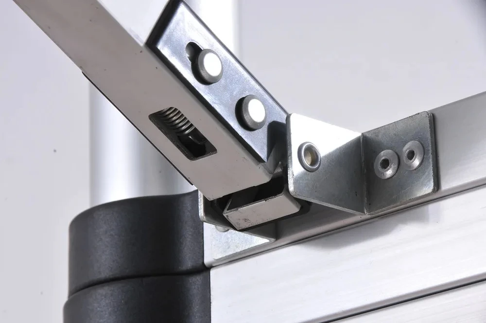 3m Scaffolding Folding Aluminum tower Mobile Telescopic Scaffolding ladder