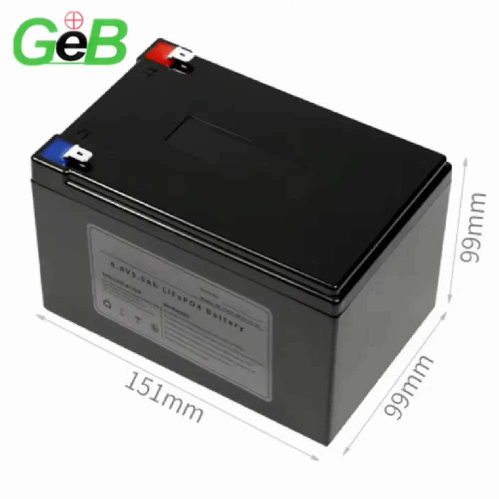 GEB 4000 Cycle 12V 20Ah 12.8V 18Ah Deep Cycle Lifepo4 Batteries 32700 4S3P Lithium ion Battery Pack for  Motorcycle 48V