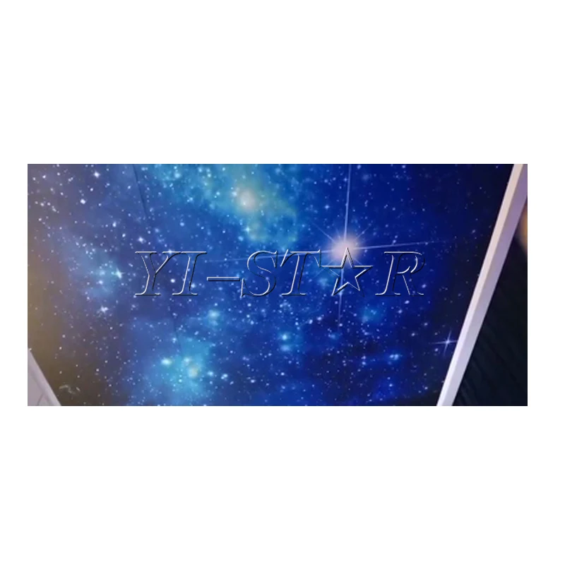 YI-STAR панель 2021 Звукоизоляционная потолочная акустическая для украшения метеоритного дождя