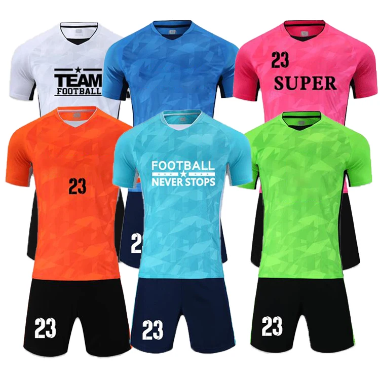 Inventory Wholesale Buy Football Jersey Online Cheap Soccer Uniforms From China