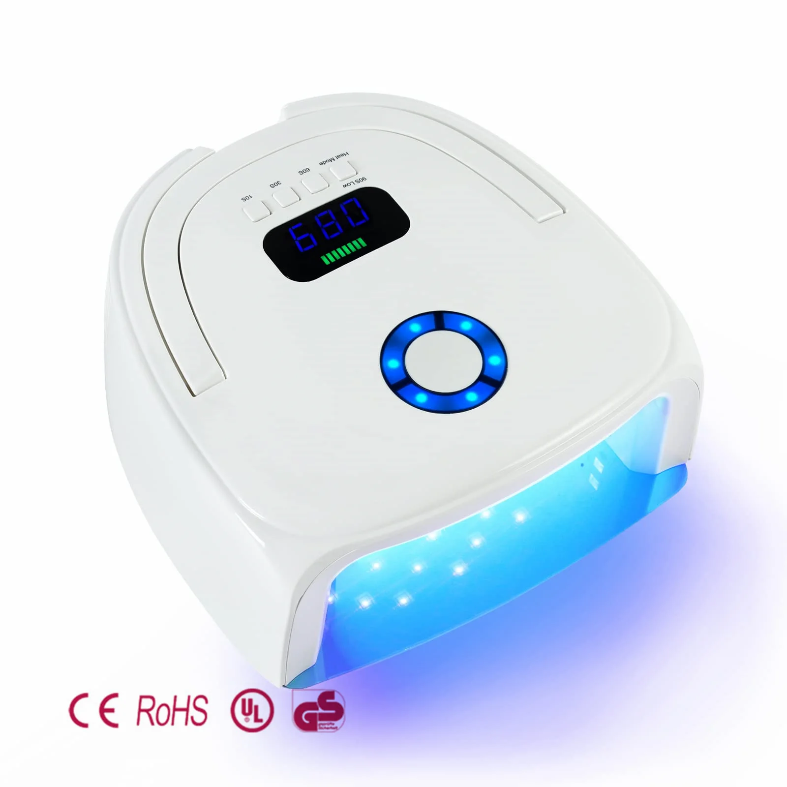 Professional 96W UV LED Nail Dryer Gel Polish Manicure Table with Battery Power Supply Nail Lamp for Nail Tech