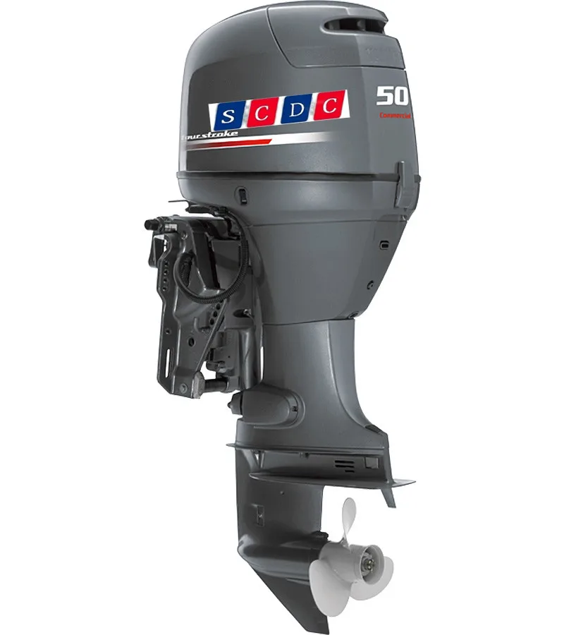 Yamahas F100F 4-Stroke Outboard Boat Motors in Stock Electric and Gasoline Fuel CDI Ignition System Remote Control System