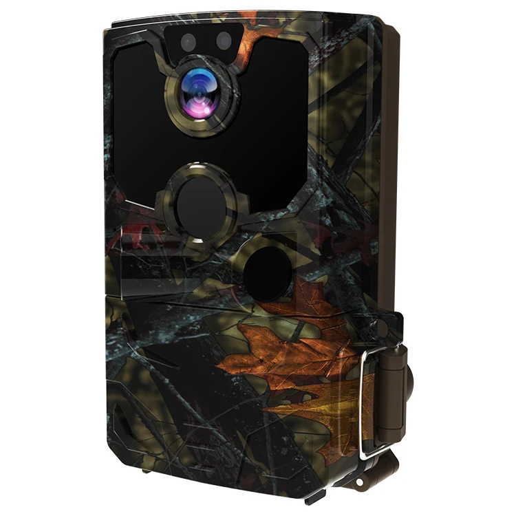 New OV Super Night Vision 48MP 4K WiFi Hunting Trail Camera With 3 PIR Sensors Infrared Scouting