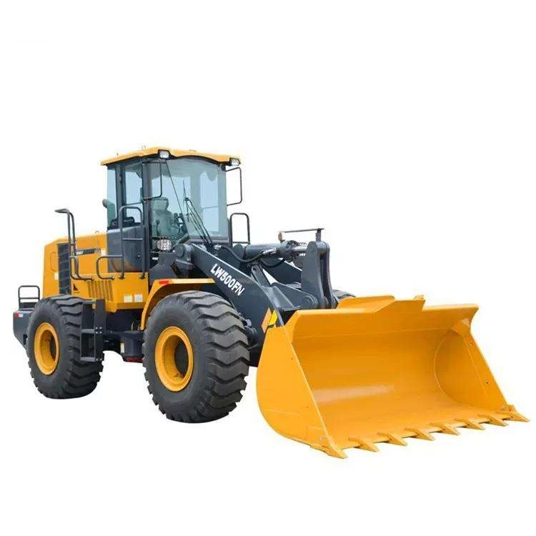 Wheel Loader 5 Ton Zl50gn Lw500fn Front End Loader with Fork Log Grapple