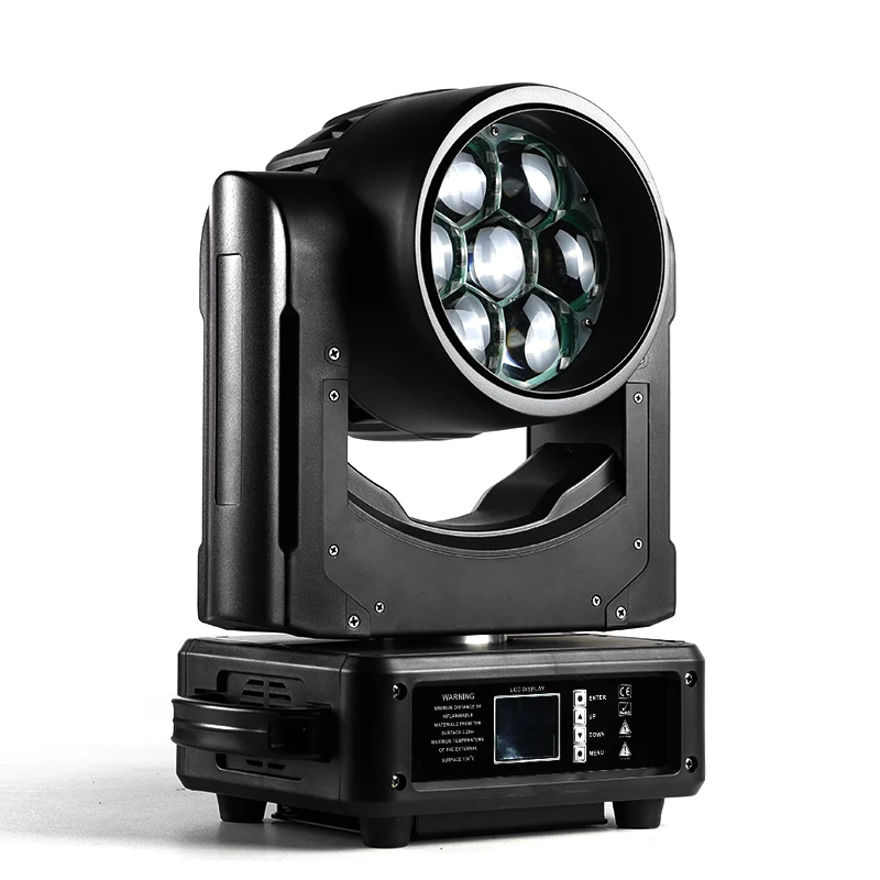 Super High quality Factory Event Show Club 7*40w Beam Wash RGBW 4in1 Zoom Led Moving head light