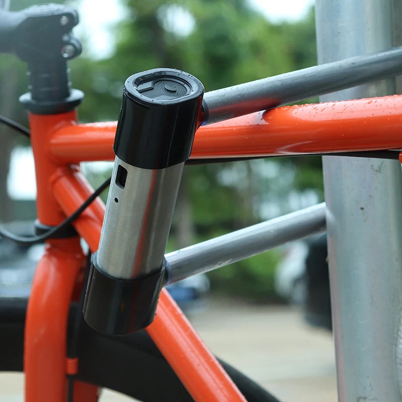You Can Record The Time And Location Of Parking Guangdong Zovii Smart U Fingerprint Bicycle Lock Bike Lock