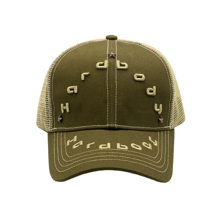 Бейсболка с вышивкой 6 панелей