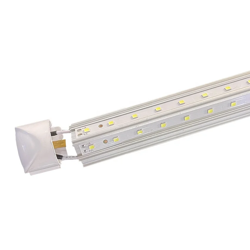 90 95 cri 347 в 36 Вт 60 68 80 2400 мм 8 футов 9 2 4 м t8 10000k 14000k Светодиодная трубка