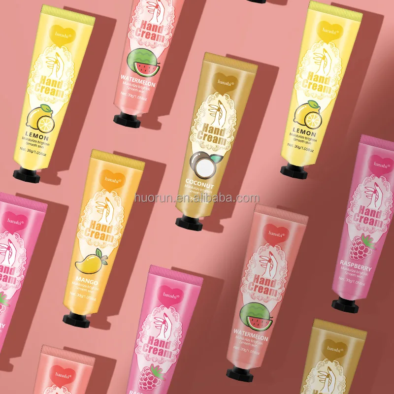 Vegetarian Hand Cream for Water and Skin Rejuvenation Winter Good Quality Hand and Body Cream