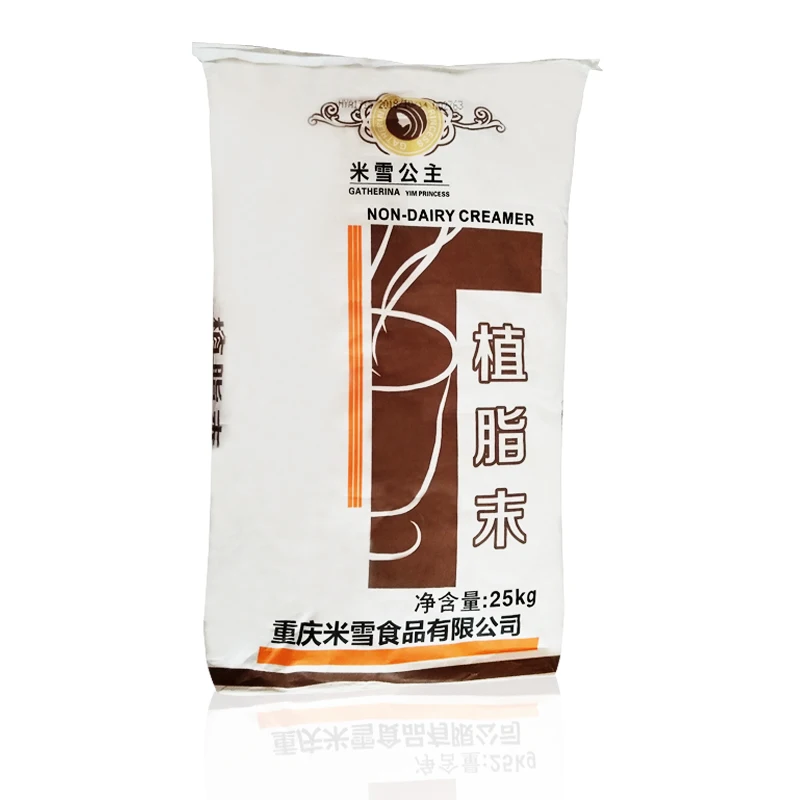 MIXUE Non-Dairy Creamer 25kg for Coffee bubble boba tea Milk Tea bubble tea Authentic Creamer Powder