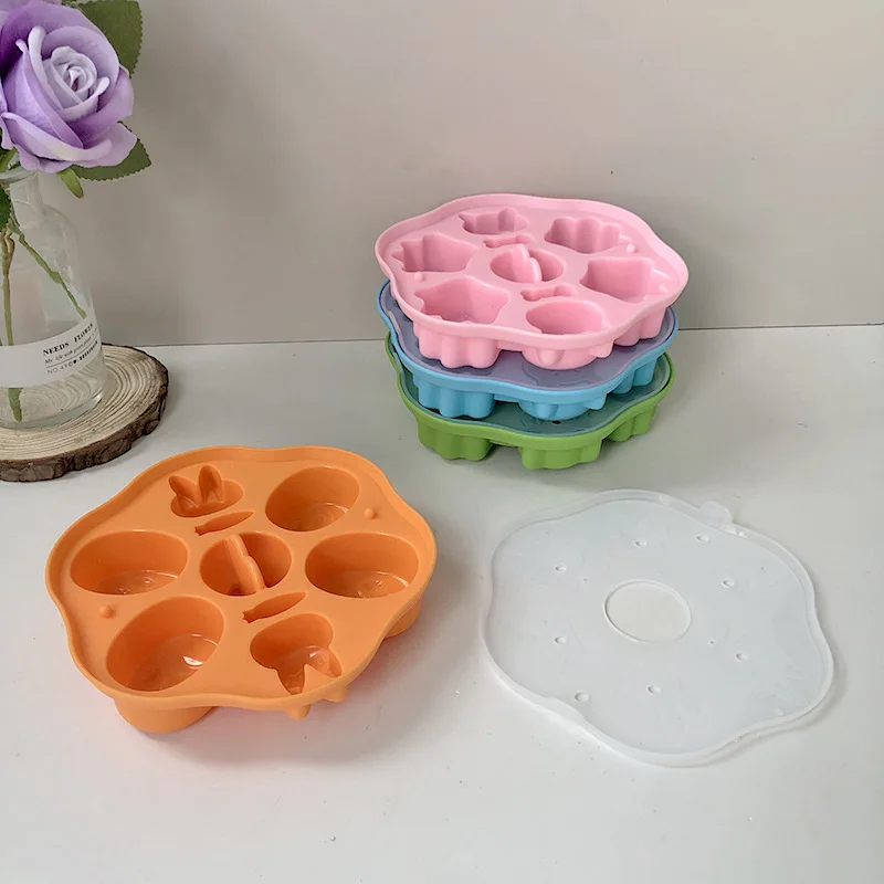 Cut Dog Silicone Cat Paw Non-Stick Food Grade BPA Free Chocolate Mold Ice Cake Mold Silicone Handmade Mold