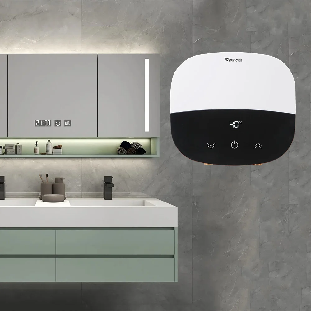 Portable Fast Heating Mini Electric Water Heater Instant Hot Water Kitchen Household Hotel Under Sink Flow Wall Mounted