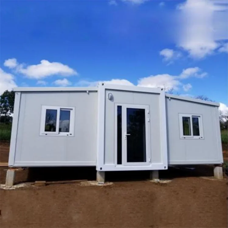 Easy Assemble 20ft /40ft Expandable Container House Prefabricated Granny Flats Expandable Container House