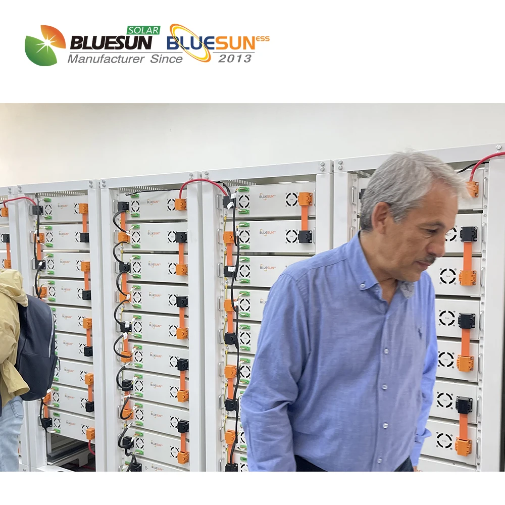 Bluesun All-in-one Hybrid Solar System Solar Energy System 10KW 20KW 30KW 40KW 50KW Solar Panels System with Batteries