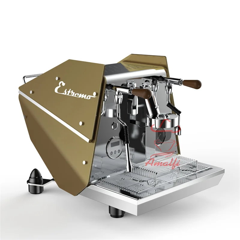 High Quality E61 Brew Head 4.2 L Stainless Boiler Aluminum Side Panel Profession Espresso Machine