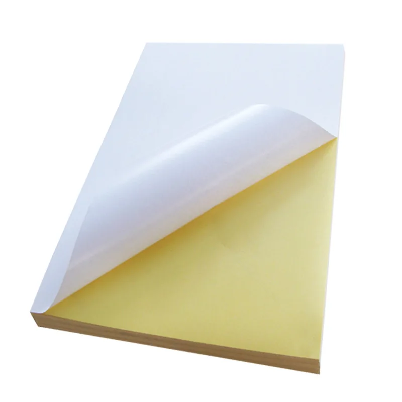Thermal Label Sticker Self Adhesive Semi-Glossy Paper Label Jumbo Roll Label Printing Paper