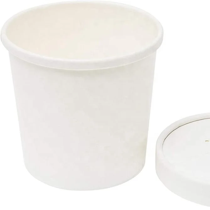 To Go Packaging Paper Soup Cups