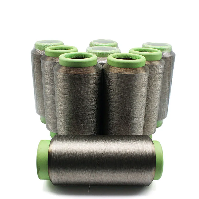 40D Pure Silver Coated Fiber Sewing Yarn Conductive Thread