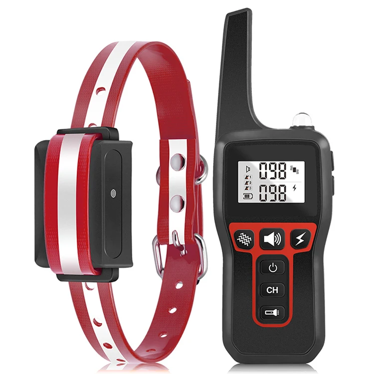 Rechargeable Anti Barking Training Collar for Small Medium Large Dogs