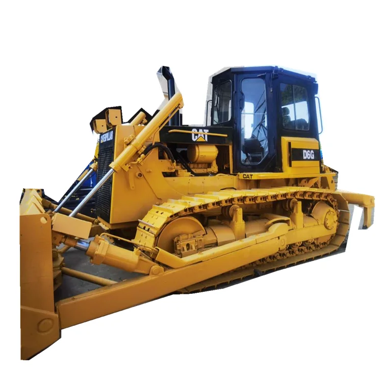 Secondhand Bulldozer japan buldozer D6D D6G D6H D6R /used D3 D4 D6 D7 cheap bulldozer