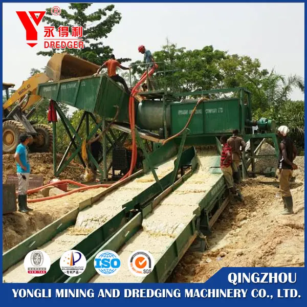 Gold Washing Plant Diamond Separating Machine for Sale