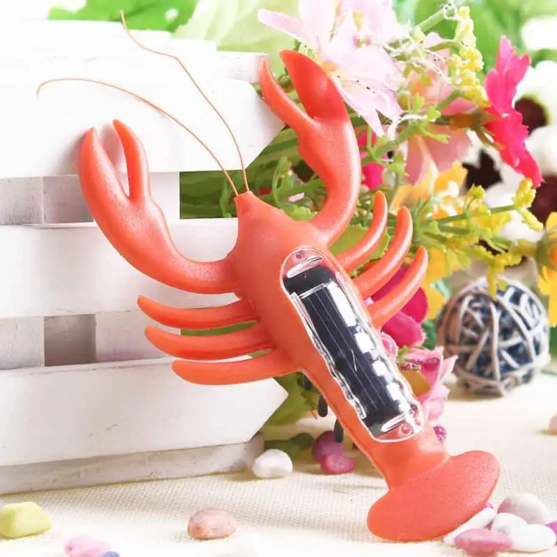 Tiktok Hot Selling Solar Powered Lobster Solar Energy Educational Toys Educational Toys For Kids