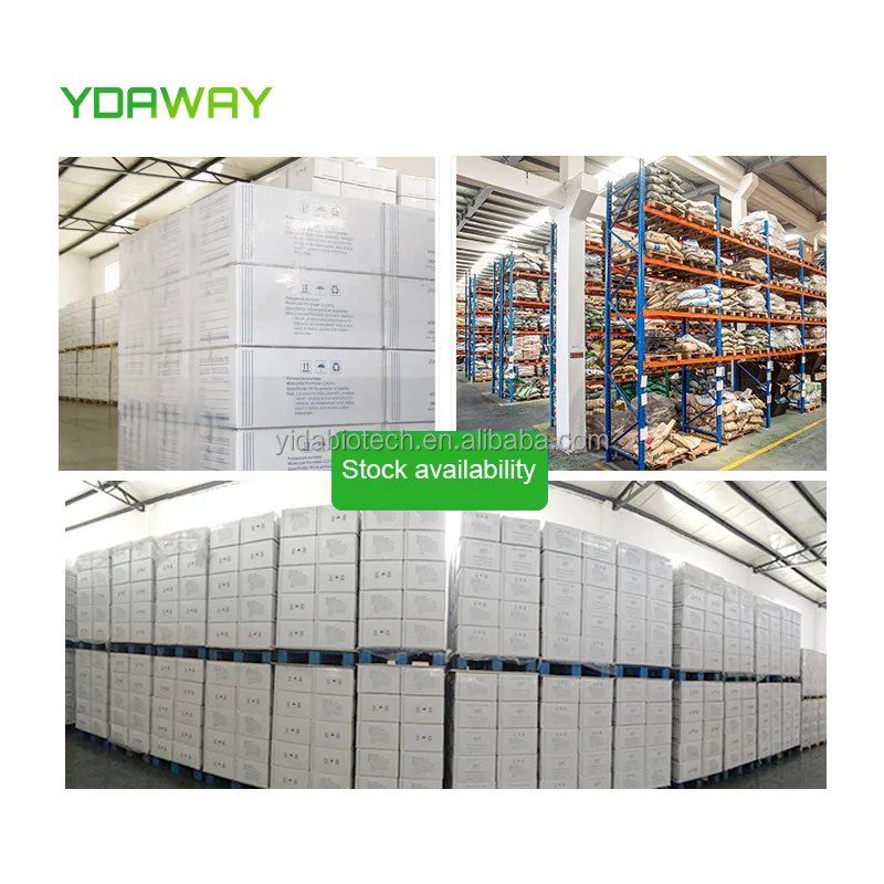 YDAWAY прямые продажи пищевые белые гранулы порошок консервант сорбат калия e202 с Халяль Кошерный