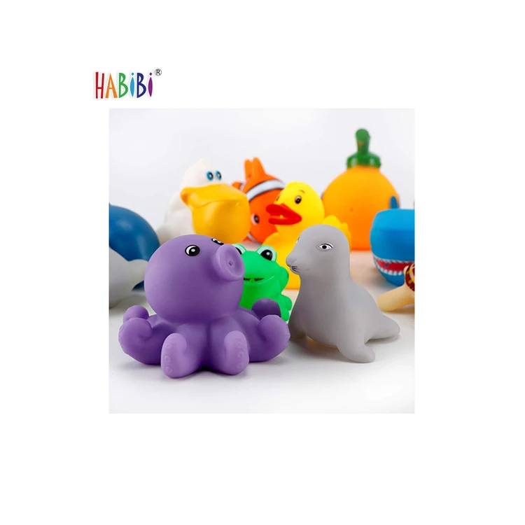  shower Bathtime Fun Learning Education safety toys bath play set educational baby