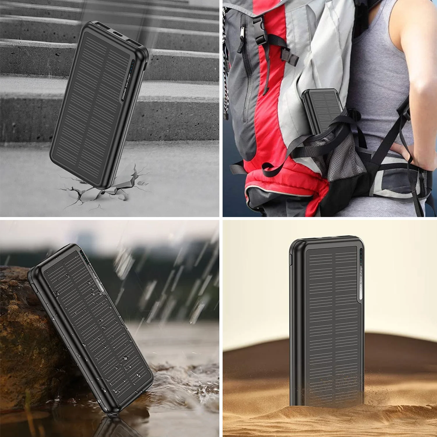 Hot selling smart consumer electronics long time CE FCC 10000mah mobile cell phone solar charger for huawei honor