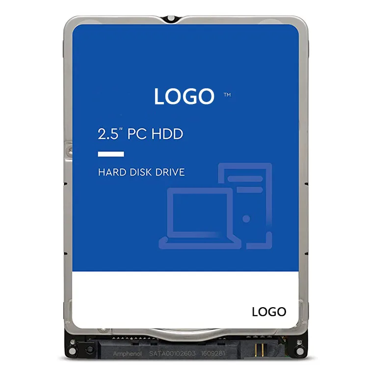 ODM OEM Wholesale 2.5 inch Blue 500GB 1TB 2TB 3TB 4TB 6TB Internal Hard Drive 5400 RPM Class SATA SSD for Laptop Desktop