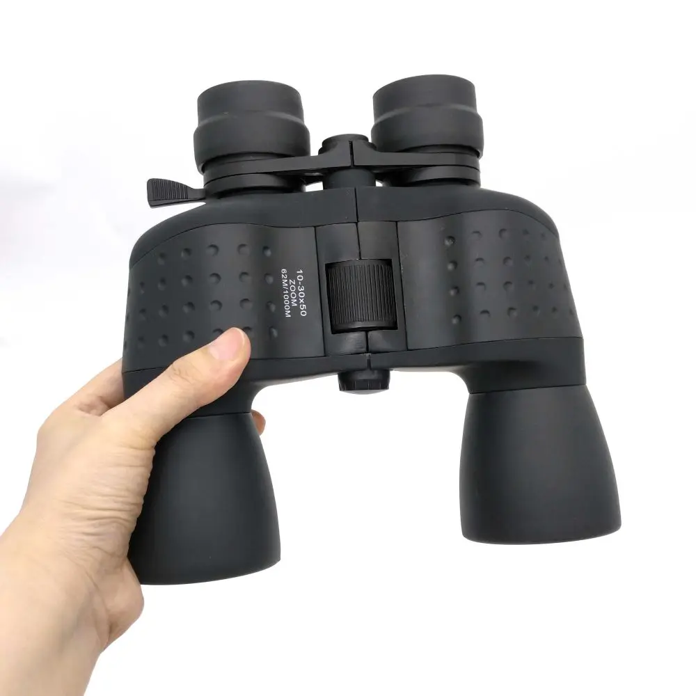 10-30x50 HD High Powered Compact Binoculars  with BAK4 Prism for Bird Watching Hiking Traveling