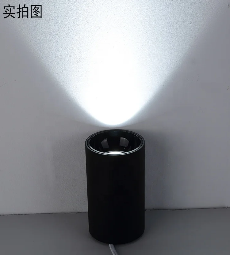 IP65 IP20 Outdoor ceiling lights surface mount 3000k 4000K 5700K 6500K downlight surface mount round in mini led dimmable