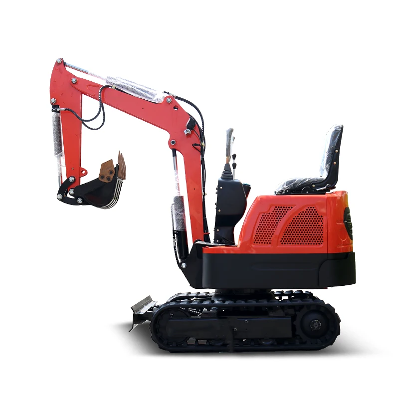 Free Shipping EPA Euro 5 1.8Ton Mini Excavator with Free after Sale Farm Used Crawler Excavator 1Ton Operating Weight