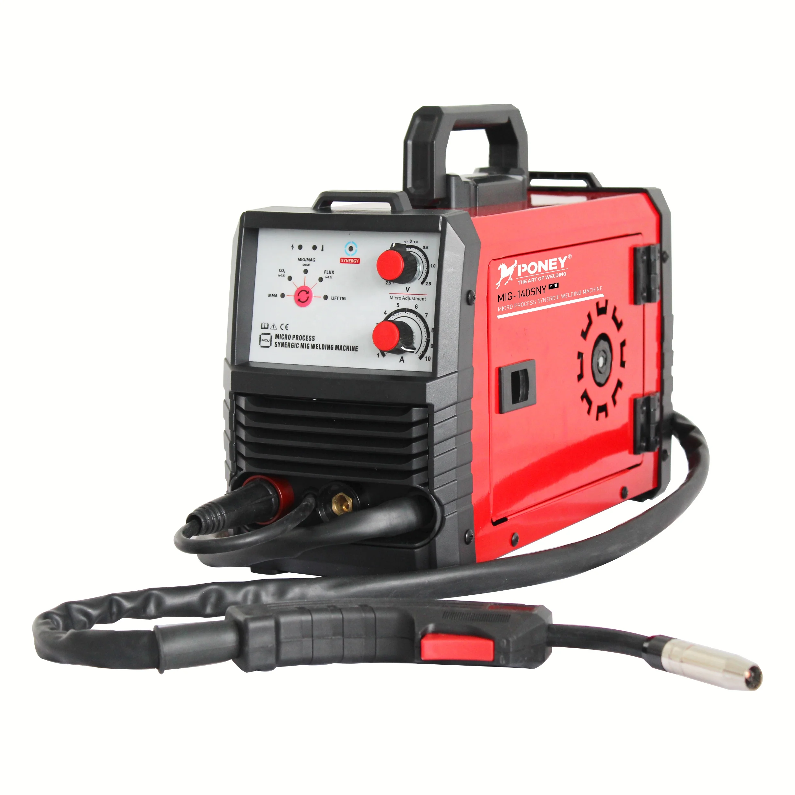SNYNERGY MINI MIG 3 in 1welding machine INVERTER IGBT CO2 welding machine MIG welding machine 1KG wire gas welder