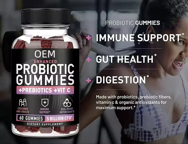 WELLBODY Daily Supplement For Balanced Belly Gummy Pectin Fiber Probiotic Prebiotic Pectin Gummy