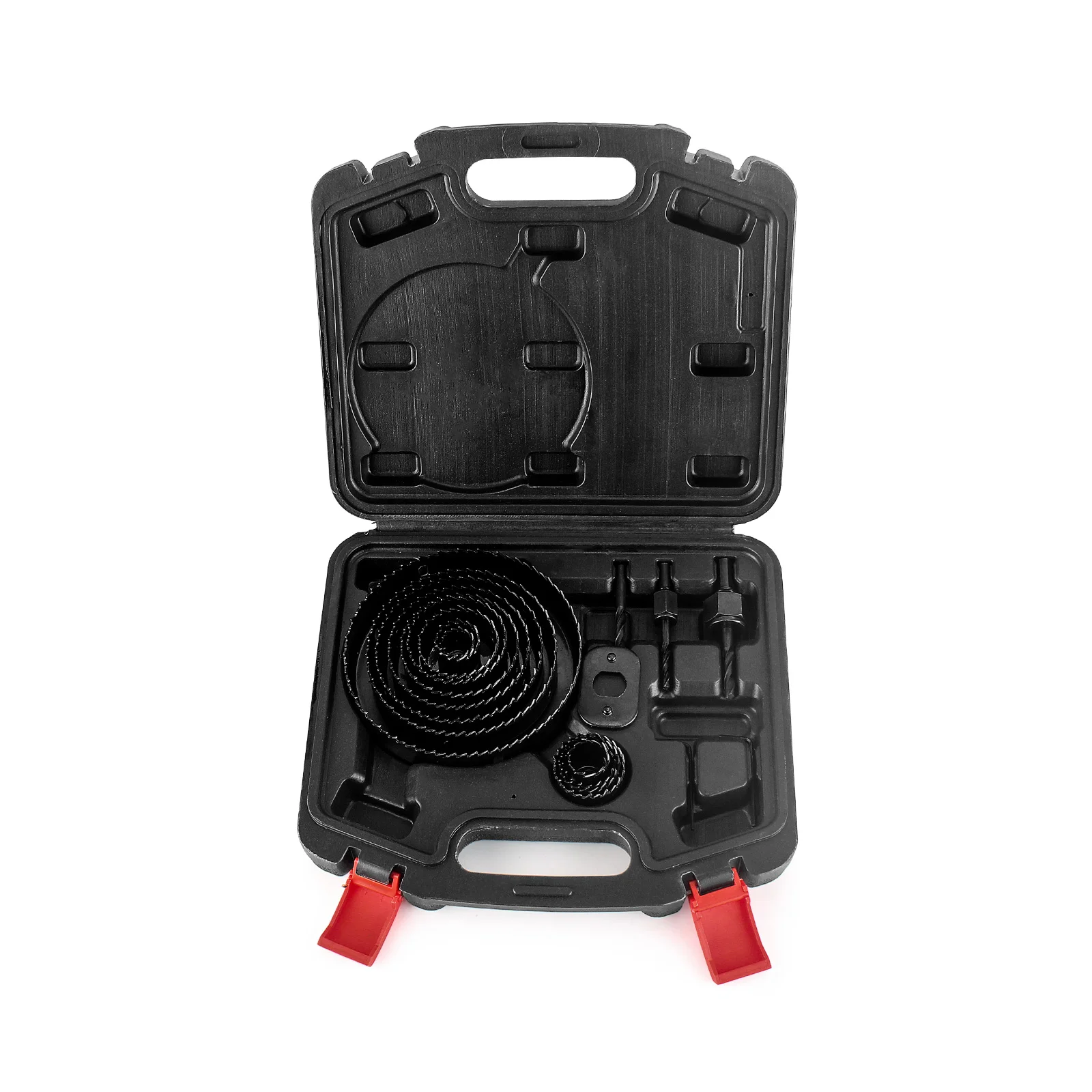 MeiKeLa  16(13)PCS Wood Working Hole Saw Set Size From 19mm To 127mm With Two Arbors And Key Wrench