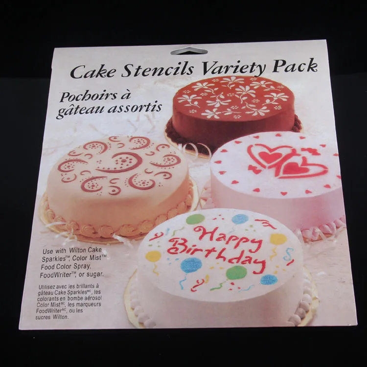 Cake Stencil Wedding Cake Decoration Stencils for Cake Decorating Templates Spray Floral Baking Tools