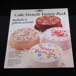 Cake Stencil Wedding Cake Decoration Stencils for Cake Decorating Templates Spray Floral Baking Tools
