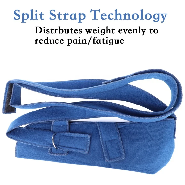 Adjustable Arm Sling Shoulder Immobilizer Medical Support Strap for Broken Fractured Arm Elbow Shoulder Support Brace