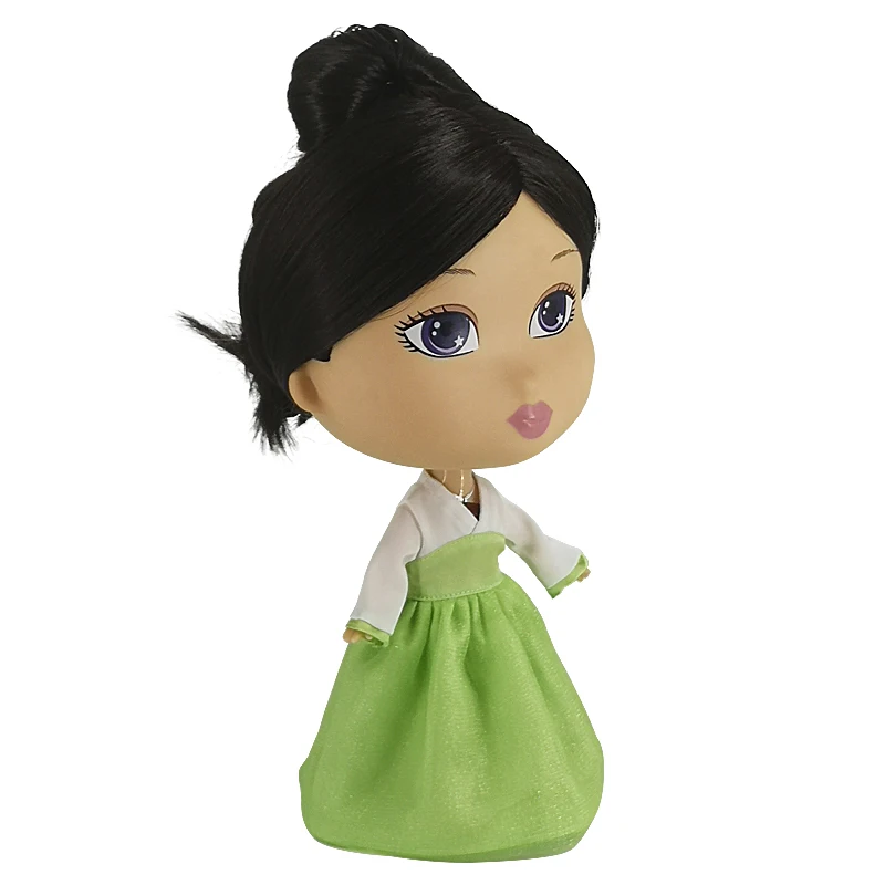 Chinese tradition fashion lucky wholesale kids dolls girl toys big head dolls girls