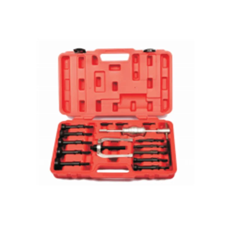 Auto Repair Tool Cabinet 9PCS Inner Bearing Puller slide hammer set internal extractor removal kit