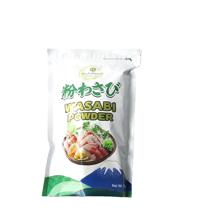 Kosher Seafood Sauce Sushi Food Wasabi Powder