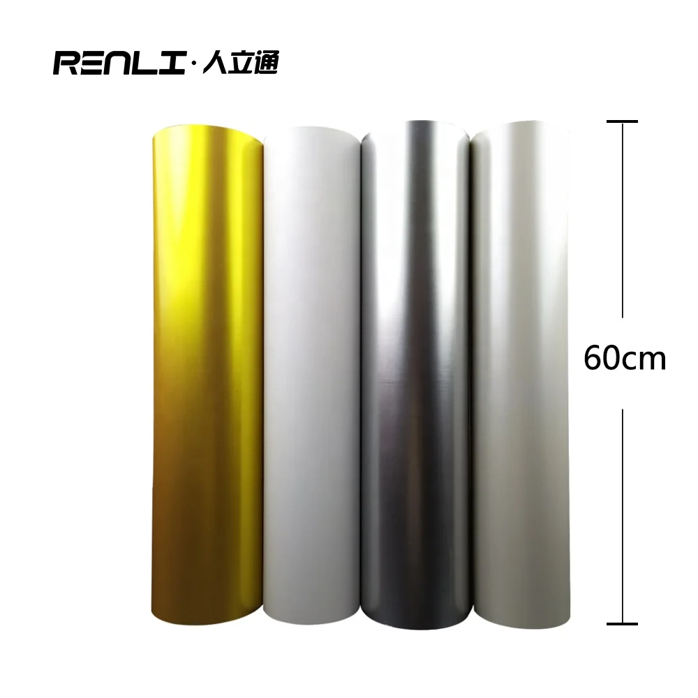 Renlitong Factory ECO Solvent PU HTV Printable heat transfer vinyl rolls Heat Press Iron On Vinyl Film for t shirt